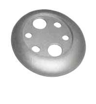 MOA2 - ochranný hliníkový límec pro instalaci s MOF, MOFO a MOFB